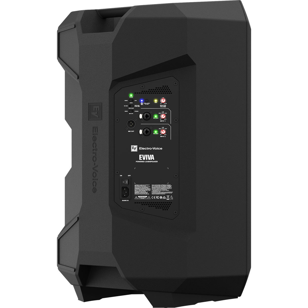 Electro-Voice EVIVA 12P 12-Inch 2-Way 1000-Watt Active Loudspeaker