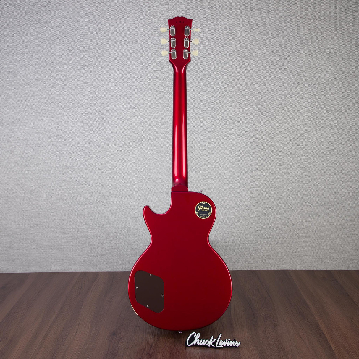 Gibson Custom Shop 1954 Les Paul Standard Electric Guitar - Gloss Candy Red - #43264