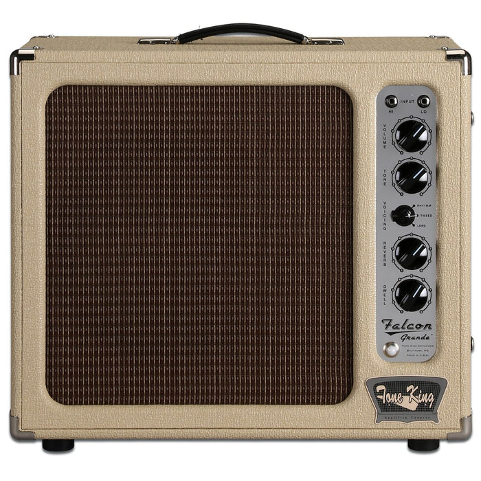 Tone King Falcon Grande 20W 1 x 12" Combo Amplifier - Cream - New,Cream