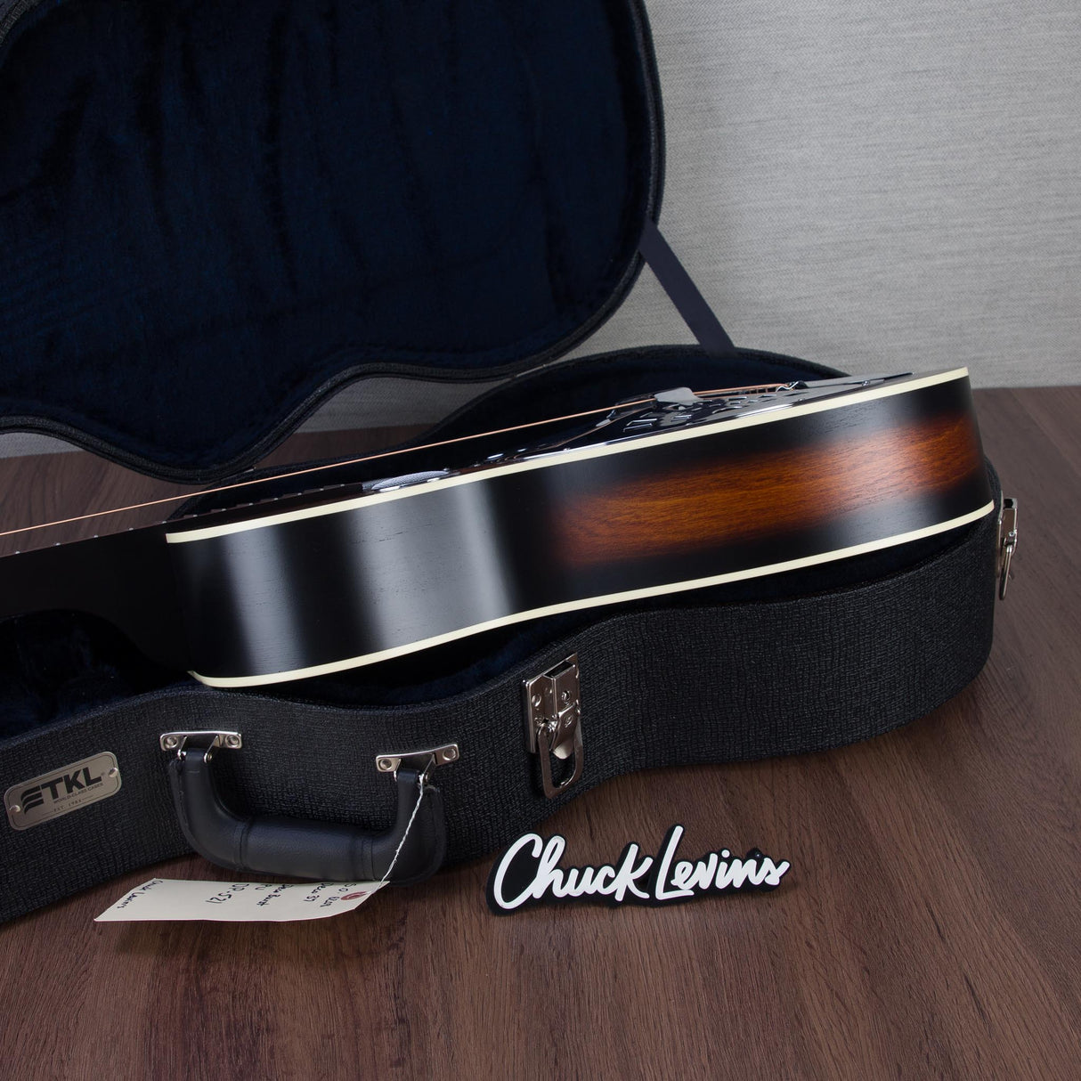 Beard Guitars Deco-37 Deco Phonic Resonator Acoustic Electric Guitar - Vintage Burst - #DP521