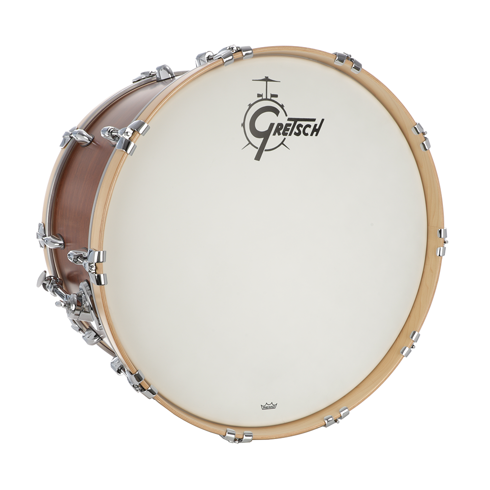 Gretsch Brooklyn 24 x14-Inch Bass Drum - Satin Mahogany