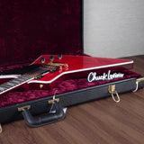 Gibson Custom Shop Explorer Electric Guitar, Gold Hardware - Watermelon King/Gloss - CHUCKSCLUSIVE - #CS500955