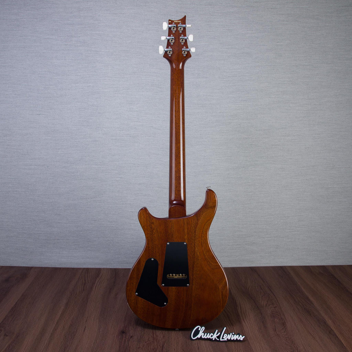 PRS Limited Edition Custom 24 "Birds of a Feather" Electric Guitar - Honey Gold - #0430904