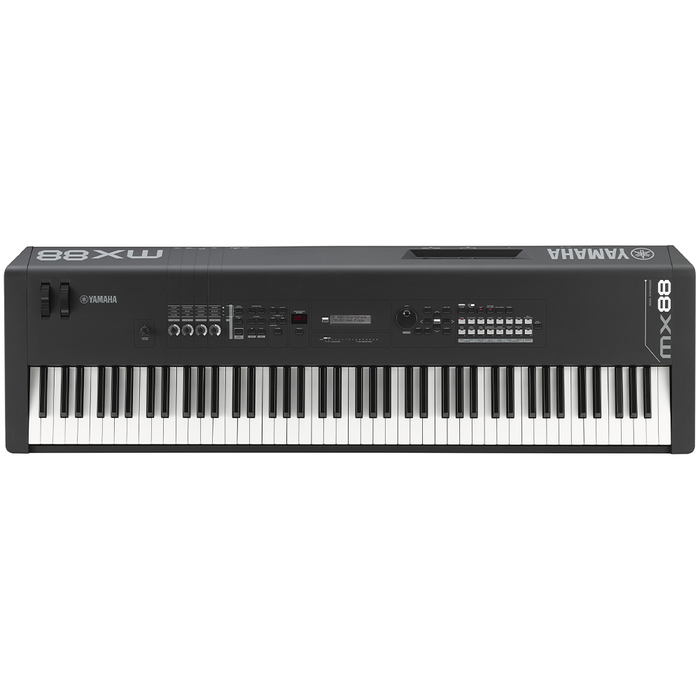 Yamaha MX88 BK 88 Key Synthesizer Workstation Keyboard - New