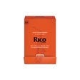 D'Addario RJA0125 Rico Unfiled Alto Sax Reed - 50-Pack, Strength 3