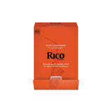 D'Addario RJA0125 Rico Unfiled Alto Sax Reed - 50-Pack, Strength 3