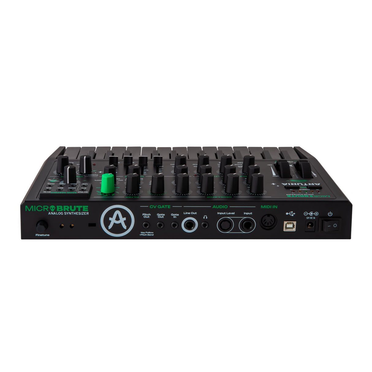Arturia MicroBrute UFO Analog Keyboard Synthesizer - Mint, Open Box
