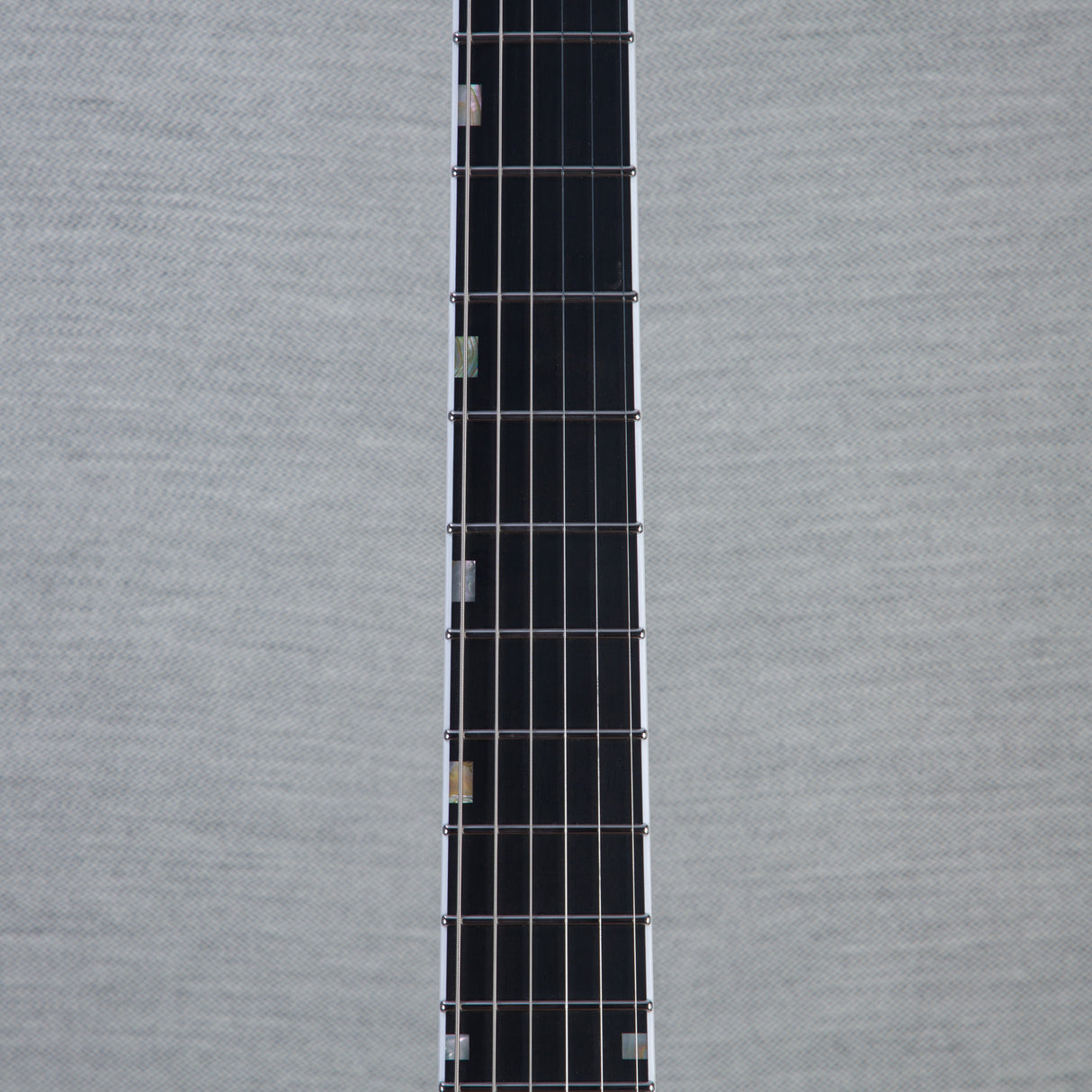 ESP USA Horizon-II Electric Guitar - Black Adamantium - #US24359