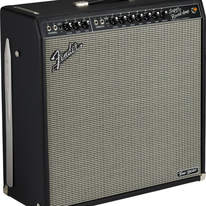 Fender Tone Master Super Reverb 4x10-Inch Guitar Combo Amplifier - Mint, Open Box