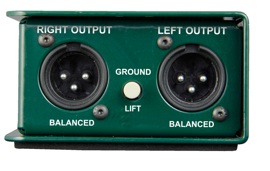 Radial JDI Stereo Passive Direct Box – Chuck Levin's Washington