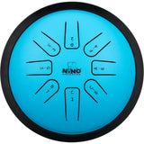 Nino 7-Inch Mini Melody Small Steel Tongue Drum - Blue