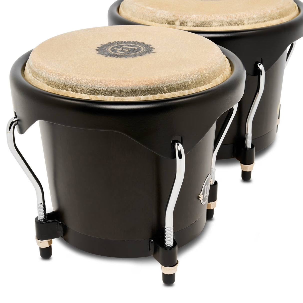 Latin Percussion City II Mango Bongos - Black