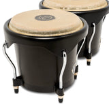 Latin Percussion City II Mango Bongos - Black