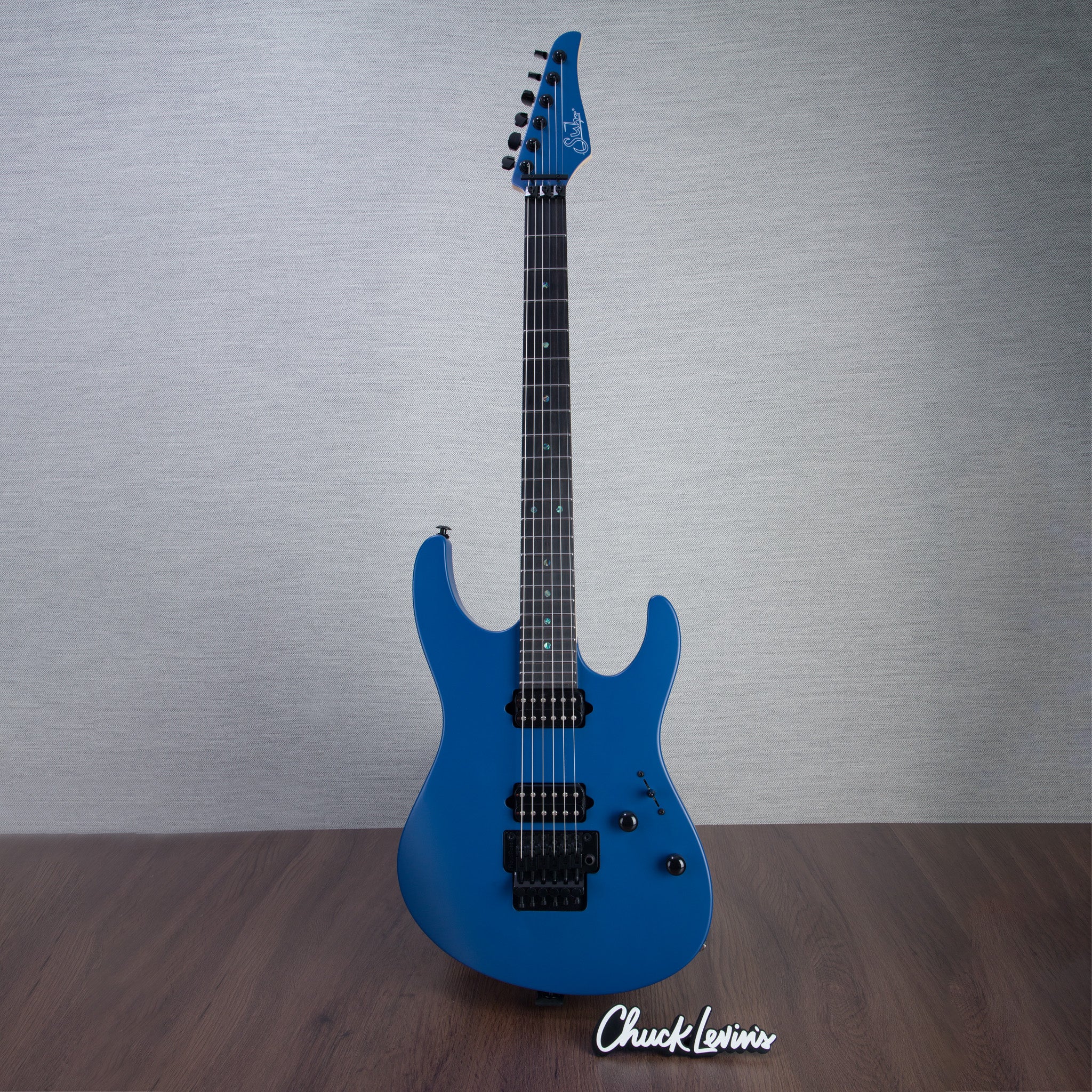 Suhr Modern Terra Electric Guitar - Deep Sea Blue – Chuck Levin's