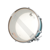 Gretsch 5" x 14" USA Custom Snare Drum - Aqua Satin Flame Nitron, 8 Lug, Micro Sensitive