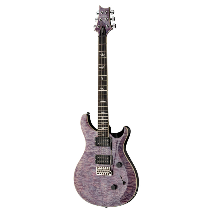 PRS SE Custom 24 Quilt Electric Guitar - Violet