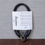 Chuck Levins LGXF-3-WM 3-Foot Balance LGX Cable - XLRF to TRSM