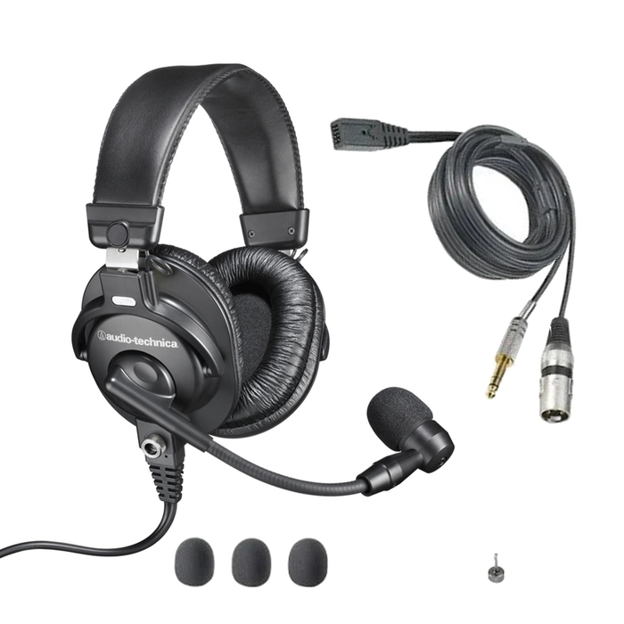 Audio-Technica BPHS1 Broadcast Stereo Headset - New