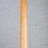 Fender Time Machine Bass VI Deluxe Closet Classic Bass Guitar - Aged Firemist Silver - #CZ575731