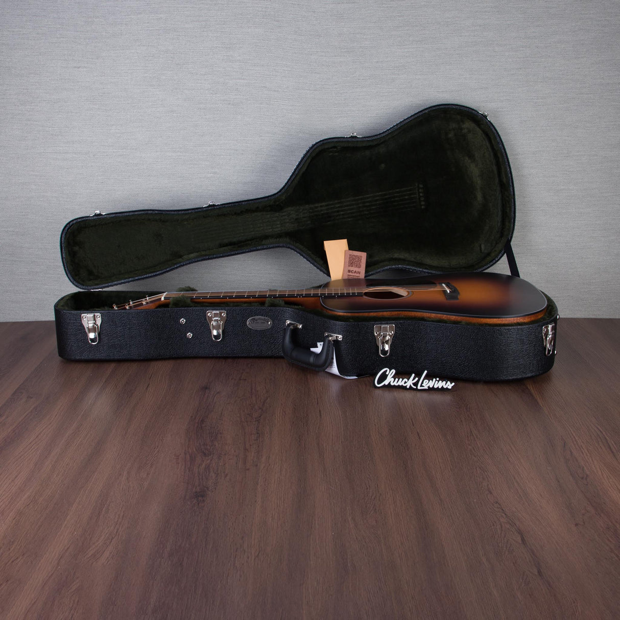 Martin Standard Series D-18 Satin Mahogany/Spruce Acoustic Guitar - 1935 Sunburst - #M2939877