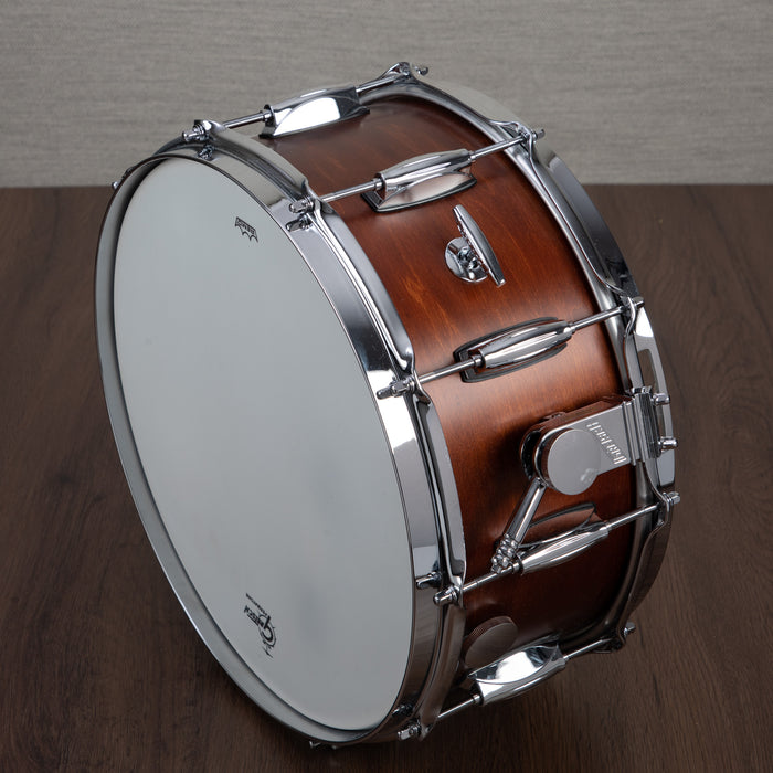 Gretsch Brooklyn 6.5 X 14-Inch Snare Drum with Tone Control - Satin Mahogany