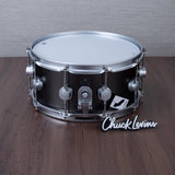 DW 6.5 x 14-Inch Collector's Series Brass Snare Drum - Satin Black