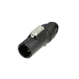 Whirlwind NAC3MX Powercon True 1 Inline Male Connector
