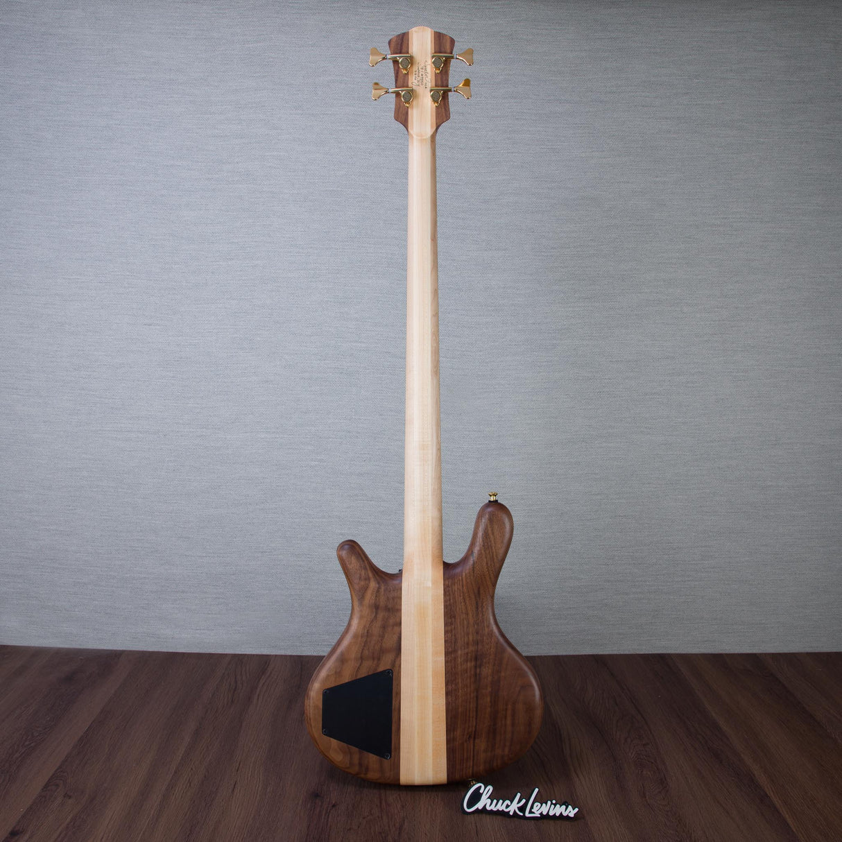 Spector USA Limited Edition SB-1 Walnut Electric Bass Guitar - #34