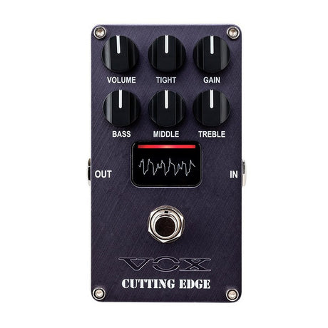 Vox Valvenergy Cutting Edge Valve Distortion Pedal