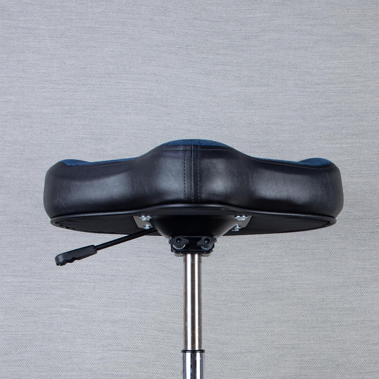 Roc N Soc NR-O-B Nitro Gas Original Saddle Drum Throne - Blue