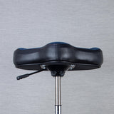 Roc N Soc NR-O-B Nitro Gas Original Saddle Drum Throne - Blue