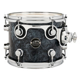 Drum Workshop 10" x 8" Performance Series Rack Tom - Black Diamond