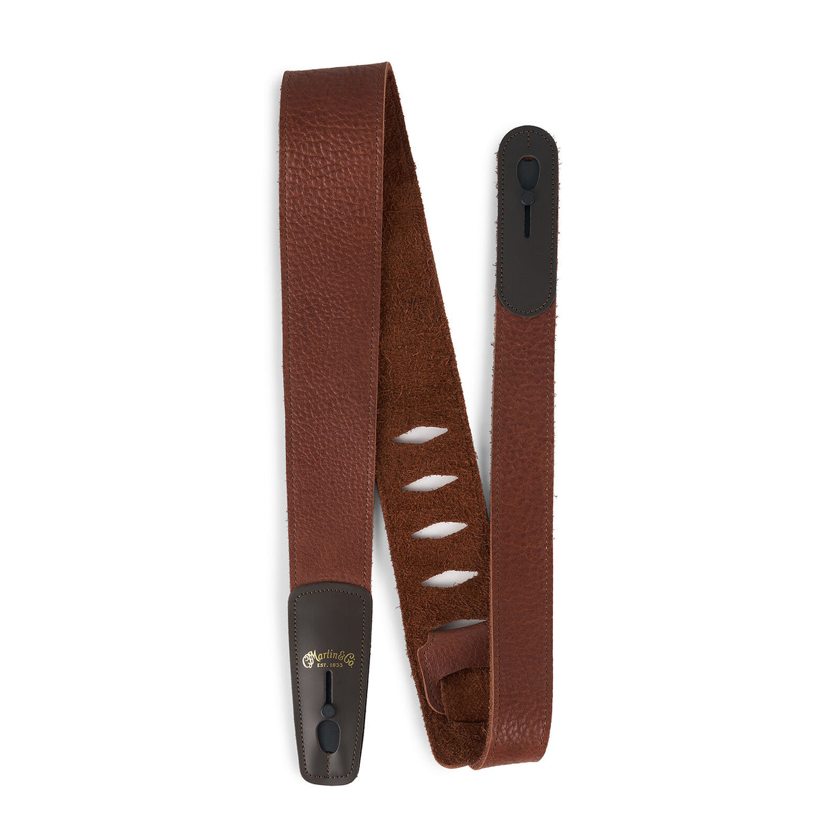 Martin Buffalo Leather Lock-It Strap - Tan