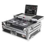 ProX XS-UXLT Universal Flight Style Road For Medium Sized DJ Controllers with Sliding Laptop Shelf