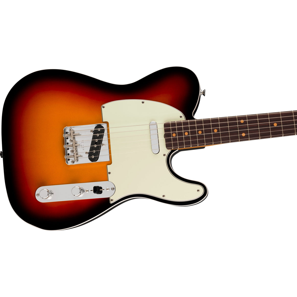 Fender Limited Edition Vintera III Early '60s Custom Telecaster Electric Guitar - 3-Color Sunburst