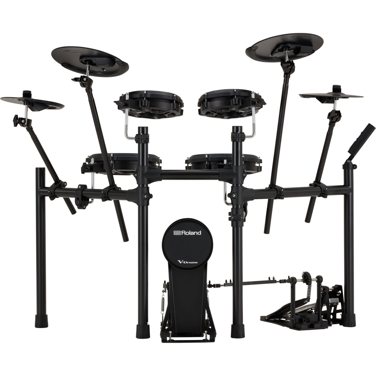 Roland TD-07KV2 V-Drum Five-Piece Electronic Drum Kit