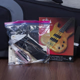 Ken Smith BSR-5WTE White Tiger Elite 5 4A Electric Bass Guitar - #5WTE7088TP26