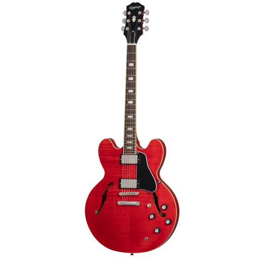 Epiphone Marty Schwartz ES-335 Signature Semi-Hollowbody Electric Guitar - Sixties Cherry