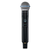 Shure SLXD2/B58 Wireless Handheld Transmitter - H55 Band - Open Box, Like New - Open Box, Like New