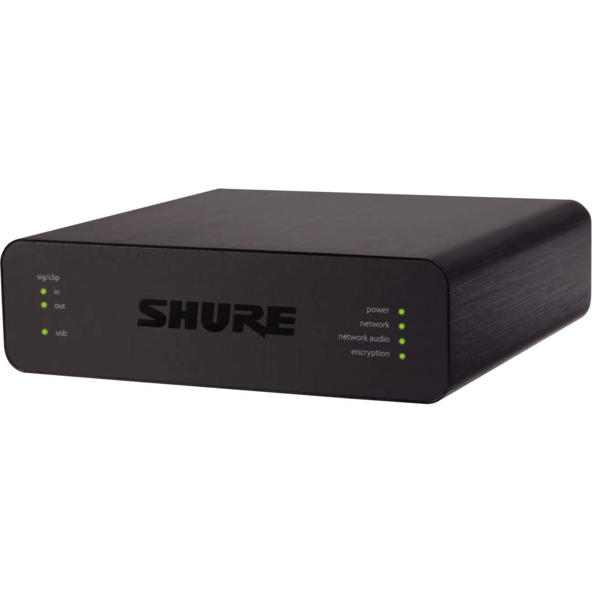 Shure ANIUSB-MATRIX USB Audio Network Interface with Matrix Mixing - Open Box, Mint