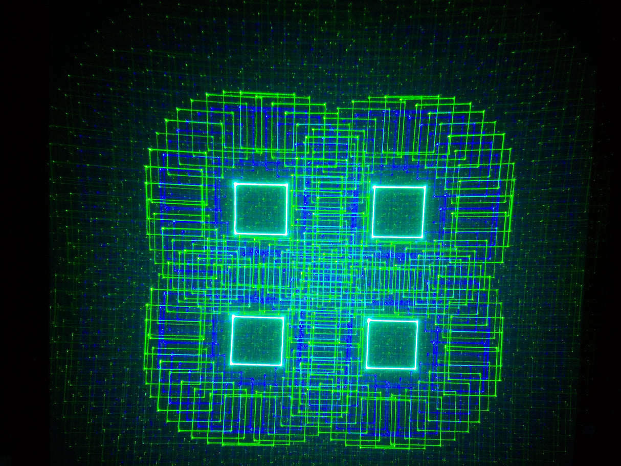 Blizzard Mezmerizor High Power Class 3R RGB 3D Laser