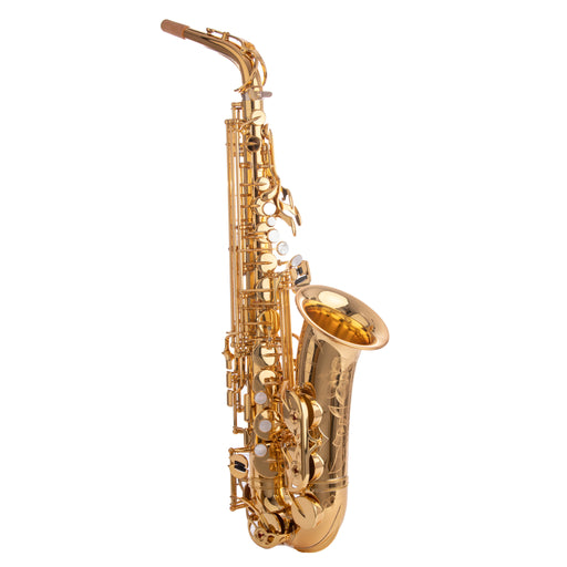 Yamaha YAS-82ZII Custom Z Eb Alto Saxophone - Gold Lacquered