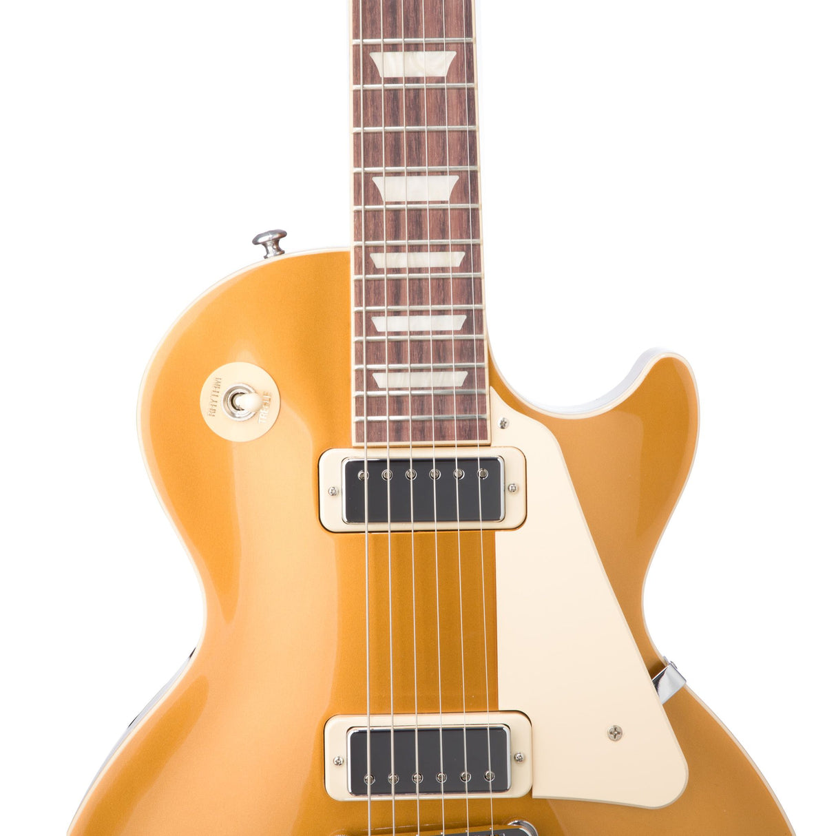 Gibson Les Paul Deluxe 70s Electric Guitar - Goldtop - #228110024