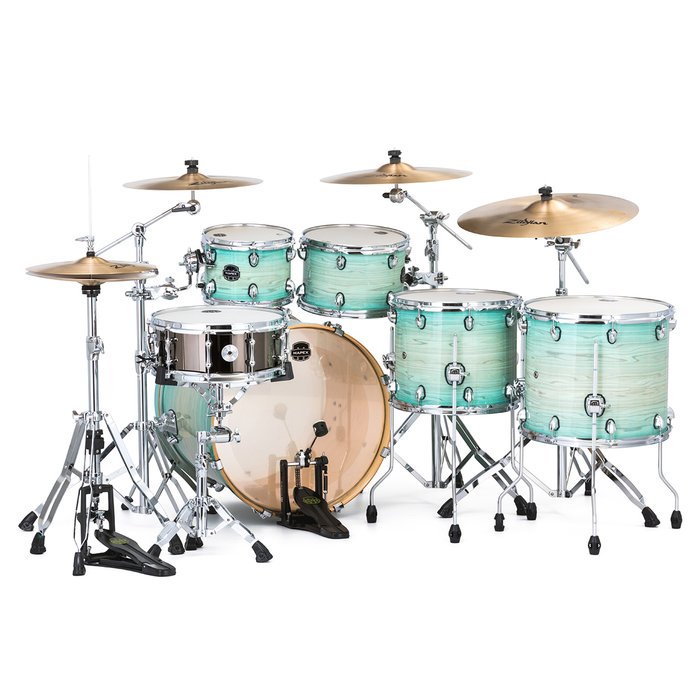 Mapex Armory 6 Piece Studioease Shell Pack - Ultra Marine