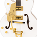 Gretsch G6136TG-LH Players Edition Falcon Hollow Body Left Handed - White