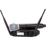 Shure GLXD24+ Digital Wireless Handheld System with BETA 87A Microphone - Mint, Open Box