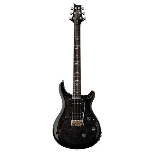 PRS SE Custom 24 Semi-Hollow Piezo Electric Guitar - Charcoal Burst