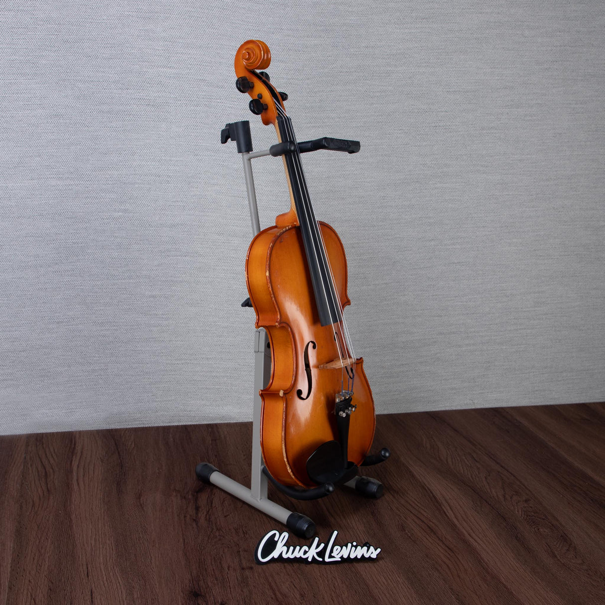 Used Student 15-inch Viola with Case and Accessories