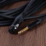 Chuck Levins LGXF-25-WM 25-Foot Balance LGX Cable - XLRF to TRSM