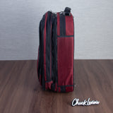 Marcus Bonna Triple Clarinet Case with Backpack Extension - Wine Red